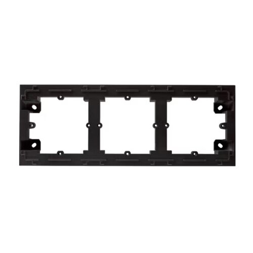 HAGER Adapter 3-struki WL5833 crni Slike