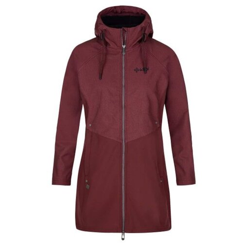 Kilpi Women&amp;#039;s softshell coat LASIK-W DARK RED Slike
