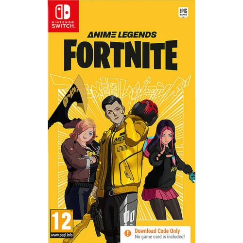 Epic Games Igra za Nintendo Switch: Fortnite: Anime Legends