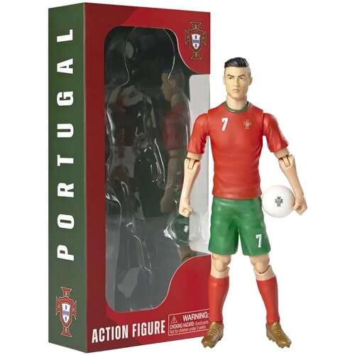 Flair Toys Nogometna akcijska figura, 20 cm - Portugalska, Ronaldo s številko 7 Cene