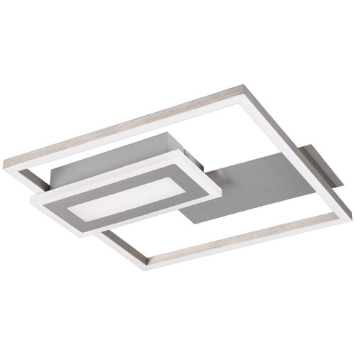  LED stropna svetilka v srebrni barvi 30x33 cm Spiro Cene