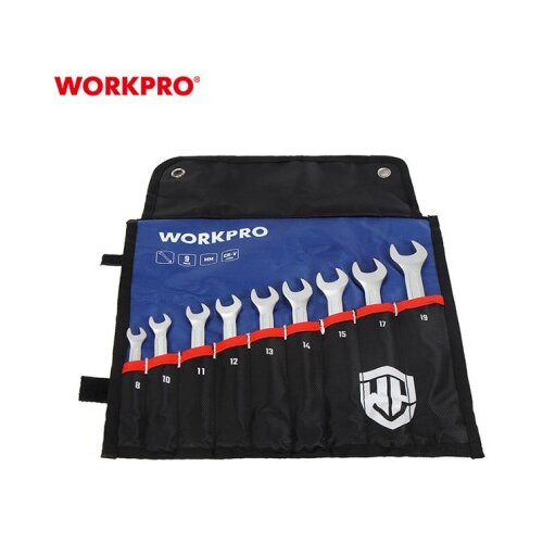 WorkPro wp202502 Set kombinovanih (vilju&scaron;kasto-okastih) ključeva, 9 kom ( WP202502 ) Cene