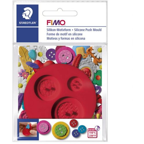Kalup ZA MODELIRANJE GUMBI FIMO STAEDTLER 8725 26 BLISTER * DO ISTEKA ZALIHA Cene