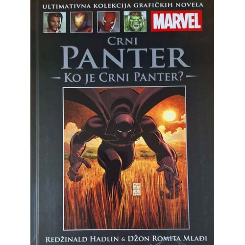 HachetteRS Redžinald Hadlin - Marvel grafičke novele 41 - Crni Panter - Ko je Crni Panter? Slike
