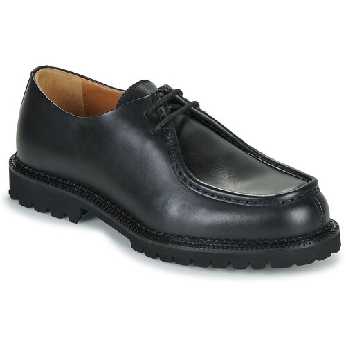 Selected Čevlji Derby SLHHECTOR LEATHER Črna Cene