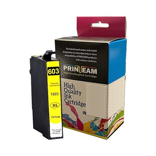  Tinta Print-Team Epson 603XL (T03A4) Yellow Cene