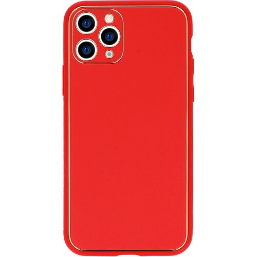 Urbie Ovitek Luxury Samsung Galaxy S21 FE, rdeč, (20698664) Slike