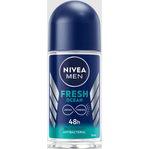 Nivea men fresh ocean dezodorans roll on, 50ml Cene