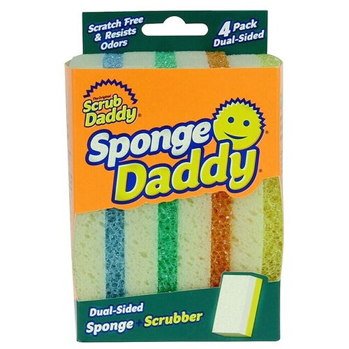 Scrub Daddy Vi&amp;scaron;enamjenska spužva (4 Kom.) Slike