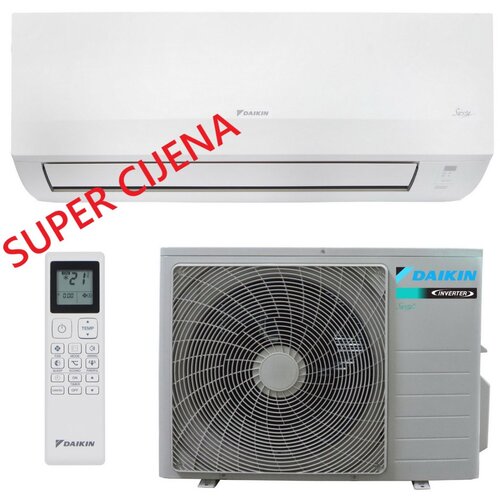 Daikin KLIMA UREĐAJ 5 kW - ATXC50E/ARXC50E - Siesta, za prostor do 50m2, A++ energetska klasa Cijene