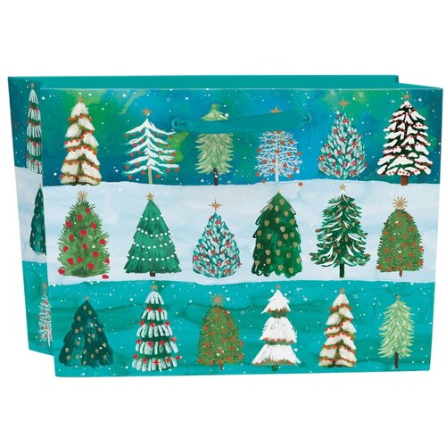 Roger la Borde Poklon vrećica s božićnim motivom 35x14,5 cm Wild Winter Forest &amp;ndash; Slike