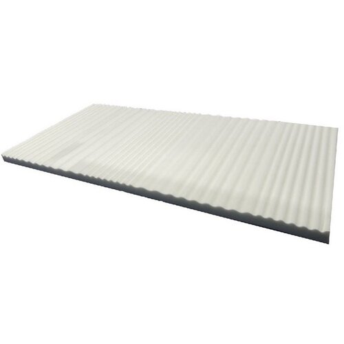 Dekordom naddu&amp;scaron;ek AIRFLOW WAVE 90x200 - 6cm Slike