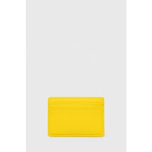 Tommy Hilfiger Etui za kartice rumena barva