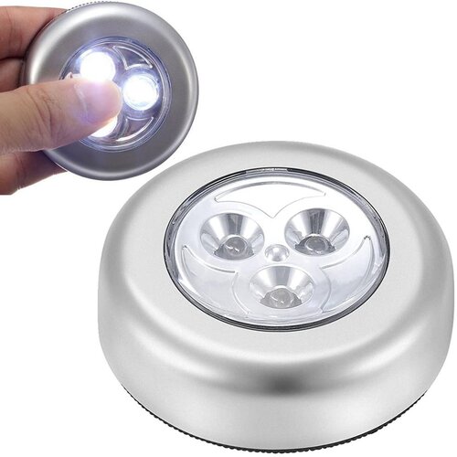  Večnamenska 3LED samolepilna lučka na baterije Cene
