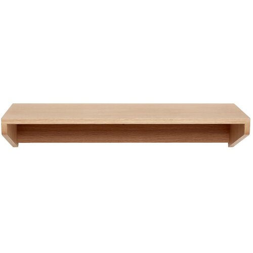 H&amp;uuml;bsch Zidni radni stol od punog hrasta 35x80 cm Folk &amp;ndash; Slike