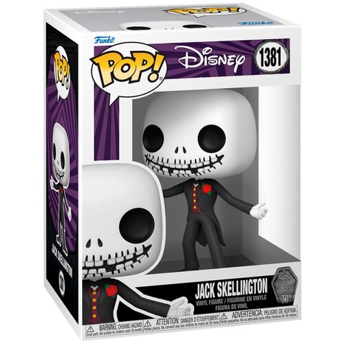Funko figure pop! dizni: noćna mora pred božić 30. džek skelington Cene