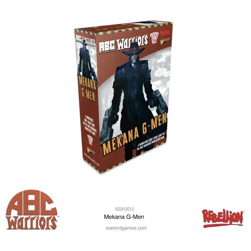 Warlord Games ABC Warriors: Mekana G-Men Slike