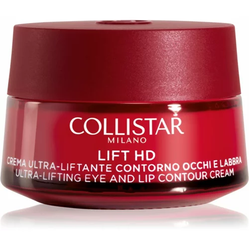 Collistar Lift HD Ultra-Lifting Eye And Lip Contour Cream lifting krema za oči 15 ml