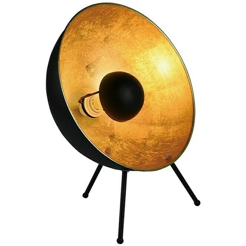 TWEEN LIGHT okrugla stolna svjetiljka Molara (60 W, Ø x V: 400 mm x 48 cm, Zlatna, E27)
