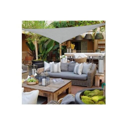  solarno trouglasto jedro 4x4x4m gray modernhome Cene