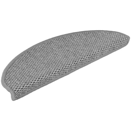Maison Chic Samolepilne Preproga, Ruge za stopnice sisal 30 kosov 65x21x4 srebrne, (22121869) Cene