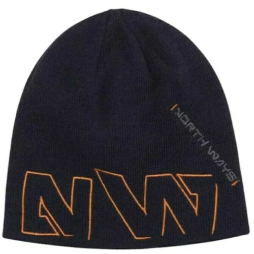 North Ways Pletena kapa Martin (Konfekcijska veličina: Univerzalno, Plava-narančasta)