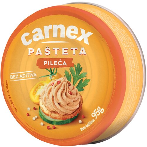 Carnex Pašteta pileća 95g Cene