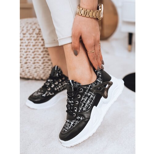 DStreet Women&amp;#039;s sneakers LAMI black ZY0121 Slike