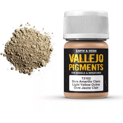 Vallejo Pigment Light Yellow Ocre - 30 ml Cene