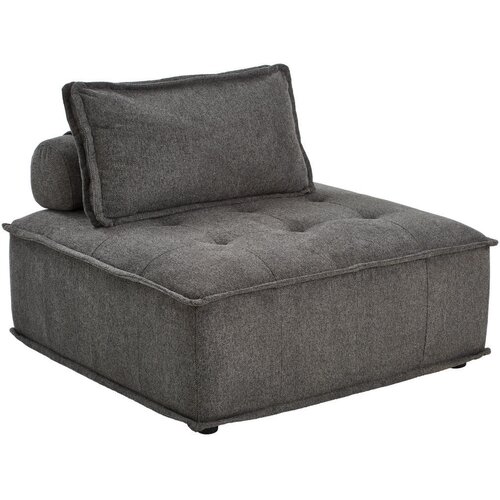 Livetastic FOTELJ, temno siva tekstil Cene