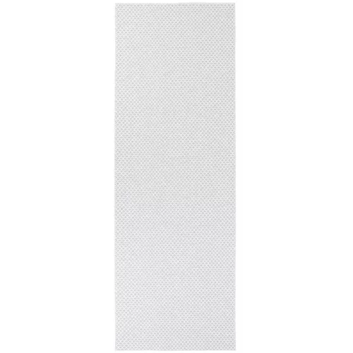 Narma svijetlo siva tepih staza pogodna za eksterijer Diby, 70 x 200 cm
