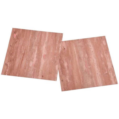  Podne daske 55 pcs Crvena 5 11 m&amp;sup2; PVC - Crvena Slike