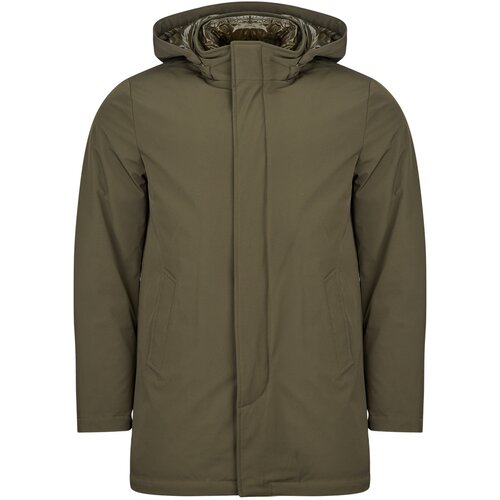 Geox ZACKERTY TRENCH Kaki Slike