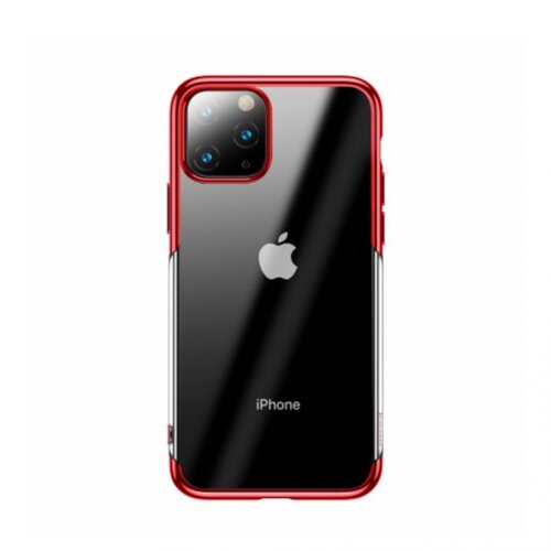 Baseus futrola shining za iphone 11 pro max 6.5 crvena 3G74795 Slike