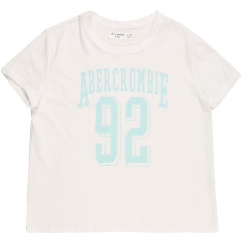 Abercrombie &amp;amp; Fitch Majica svetlo modra / bela Slike