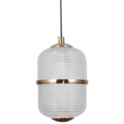  ITALUX PND-34375-1-HBR - LED luster na sajli ALANI LED/6W/230V 3000K zlatna Slike