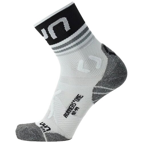 UYN kratke nogavice Chaussettes Runners One 100% biosourc&eacute;es Bela Cene