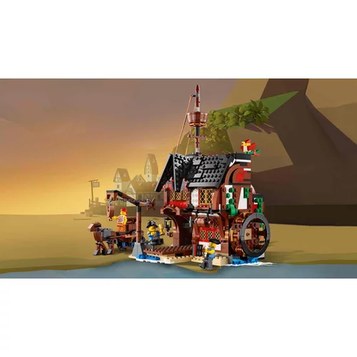 Kocke LEGO kocke Creator 31109 Piratska ladja