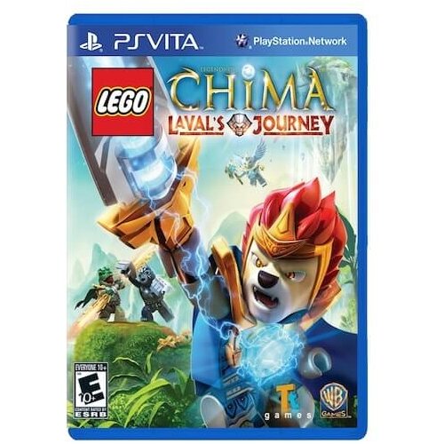Lego Legends of Chima Lavals Journey (PS VITA) - rabljeno Cene