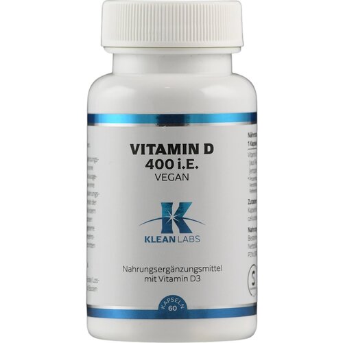 Vitamin D 400 IU, vegan - 60 kaps. Cene