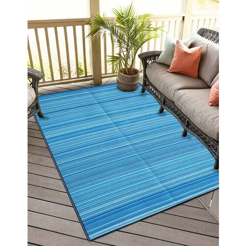Conceptum Hypnose tepih Hasır 007, 180x270 cm, plavi Cene