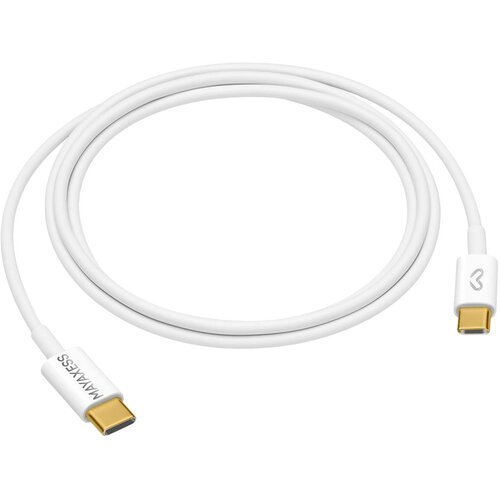Oem Mayaxess, USB-C polnilni kabel za Galaxy S25 Edge 1m, Bela, (5000220187) Cene