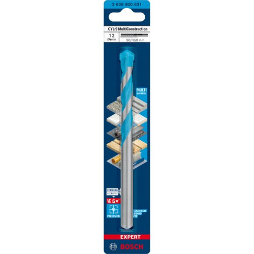 Bosch expert vi&amp;scaron;enamenska burgija CYL-9 12x90x150 mm Slike