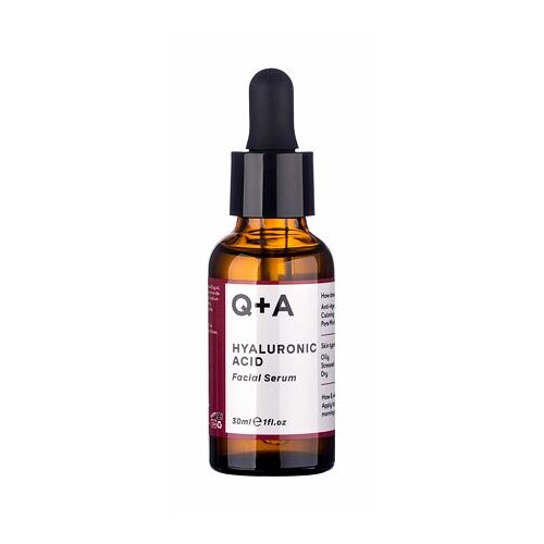 Q+A Hyaluronic Acid vlažilni serum s hialuronsko kislino 30 ml za ženske Slike