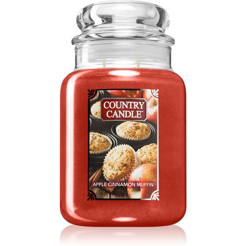Country Candle Apple Cinnamon Muffin dišeča sveča 680 g Cene