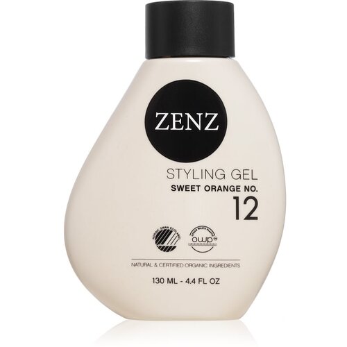 ZENZ Organic Sweet Orange No. 12 stiling gel z vlažilnim učinkom 130 ml Slike