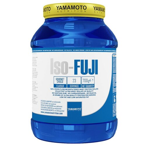 Yamamoto Nutrition iso-fuji® protein 700 grama Slike
