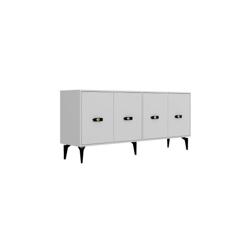 Hanah home konzolni sto fly, 180x82.6x35 cm, beli Cene