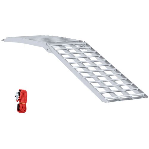  Rampe za Utovar Srebrno 230 x 44 x 13 cm Aluminij Slike