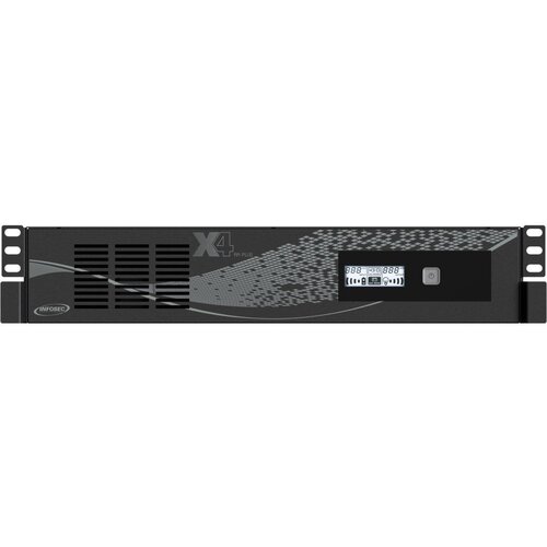 INFOSEC X4 3000 RM Plus uninterruptible power supply (UPS) Line-Interactive 3 kVA 1800 W 10 AC outlet(s) Cijene